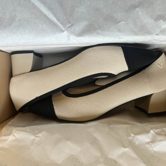 VIVAIA Julie Pro Round Toe Chunky Heels - Picture 3 of 5